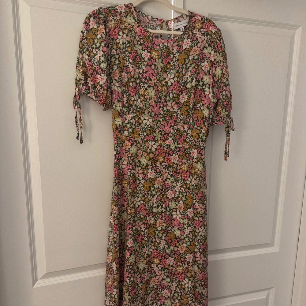Lost and Wander Floral Dress